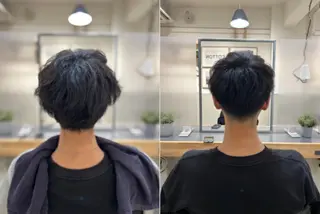 ショート COTTON 小田原所属・米満 健登のヘアスタイル