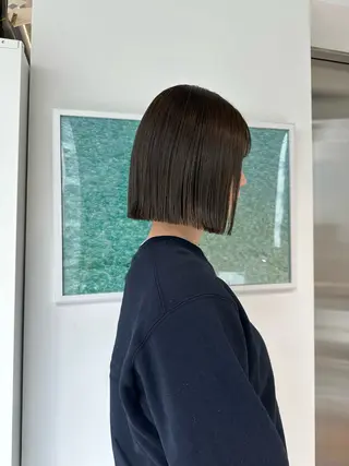 ショート カラー キッズ オトナヘア🌸 harukaのヘアスタイル