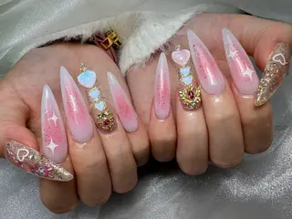 ネイル Mana‪ ‪·͜· ❤︎‬のネイルデザイン