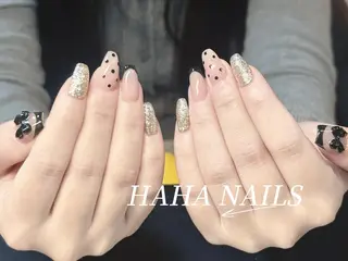 ネイル HAHA NAILSのネイルデザイン