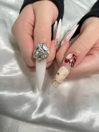 ネイル おで@ oderi_nailのネイルデザイン