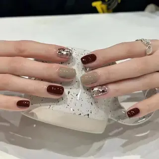 ネイル フ カンカンのネイルデザイン