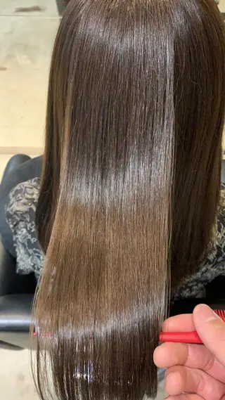 セミロング カラー 🌈艶髪/髪質改善 新宿itouのヘアスタイル