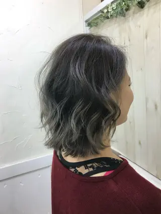 ショート カラー hair living Liko池袋東口店【ヘアーリビング　リコ】所属・🌱透明感カラー☘️ TOYO🌱のヘアスタイル