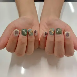 ネイル I.NAILS 布施店所属・I.NAILS Yamasakiのネイルデザイン
