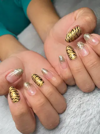 ネイル Bianca 美浜店 masuのネイルデザイン