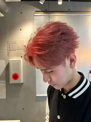 メンズ 💎メンズカット /パーマ/細野💎のヘアスタイル