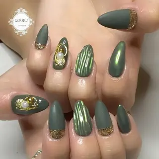 ネイル おおくぼ めぐみのネイルデザイン