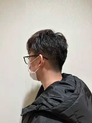 ショート パーマ メンズ 相澤 茉澄のマツエク・マツパデザイン