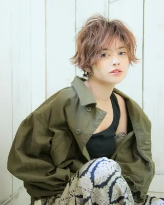 ショート サロウィン池袋店所属・マンツーマン施術 山口つよしのヘアスタイル