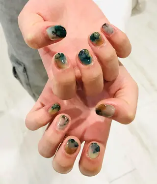 ネイル H3(エイチスリー)所属・H3 hitoのネイルデザイン