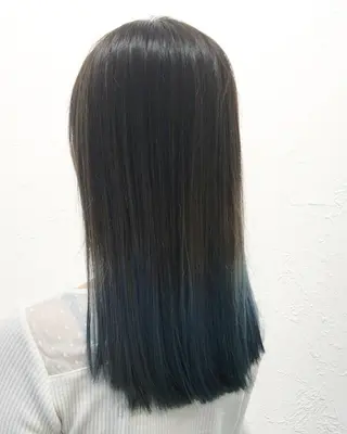 ロング カラー 2nd所属・🤍2nd🤍田所 美希のヘアスタイル