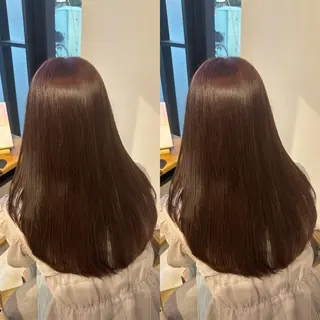 ロング 🍒しの🍒 透明感カラー/カットのヘアスタイル