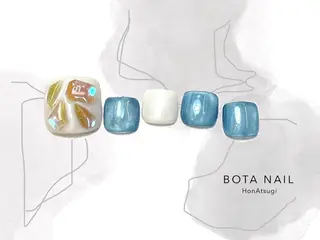 ネイル BOTA NAIL UMIのネイルデザイン