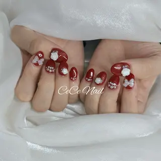 ネイル CeCe Garden所属・CeCeGarden ✨️キラキラワンホンのネイルデザイン