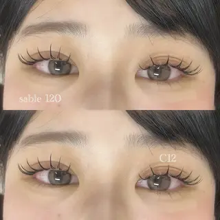 マツエク・マツパ MAQUIA 黒澤のマツエク・マツパデザイン