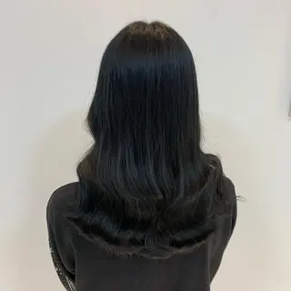 ロング カラー 韓国ヘア特化🇰🇷 心斎橋【ユリカ】のヘアスタイル