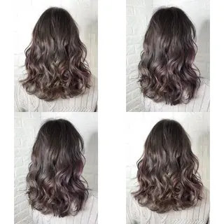 ミディアム カラー KIZU 髪質改善 オカルト怪談のヘアスタイル