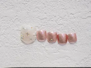 ネイル トップネイリスト Ribbon立川店のネイルデザイン