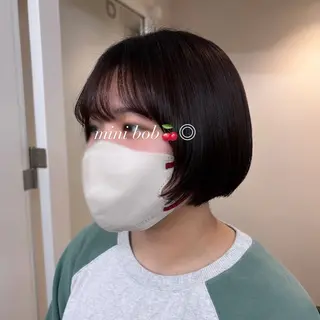 ショート SALONDEJOE所属・かどた はるなのヘアスタイル