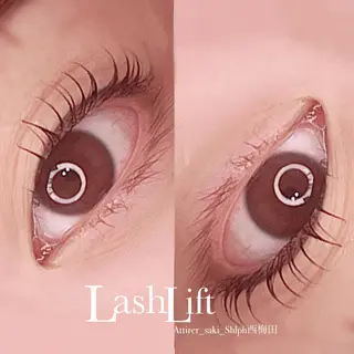 マツエク・マツパ 大阪梅田 SAKI 韓国風束感まつ毛のマツエク・マツパデザイン