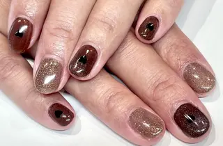 ネイル CECIL beauty labo所属・田中 梨奈のネイルデザイン