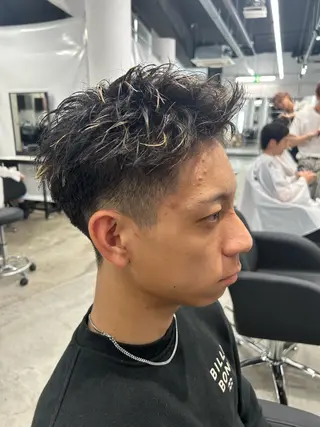 ショート メンズ Pia hair design yakuin所属・【pia】 syuuのヘアスタイル