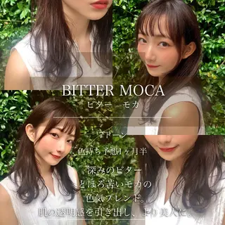 セミロング カラー 完全美髪特化 髪質改善/島　悠輔のヘアスタイル