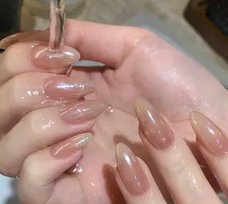 ネイル Pure&Rich Nailのネイルデザイン