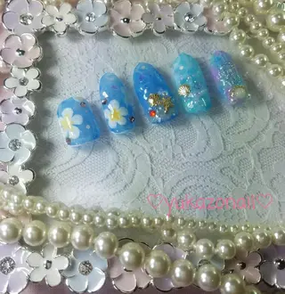 ネイル nail atelier yuka所属・❤ yuka❤のネイルデザイン