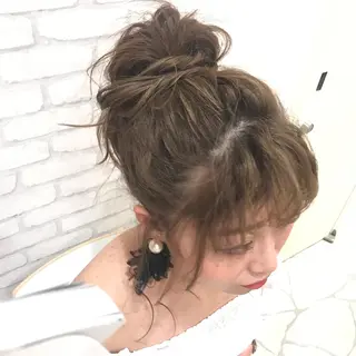 ロング カラー little×link 福岡所属・littlelink キタジマのヘアスタイル