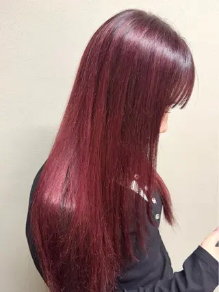 ロング yuta/韓国レイ ヤー/艶髪ストレートのヘアスタイル