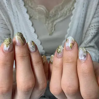 ネイル kana/モード ・グランジ໒꒱のネイルデザイン