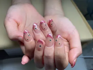 カラー 宇 田川のネイルデザイン