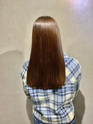 セミロング 韓国ヘア＊レイヤー＊ 髪質改善＊IBUKIのヘアスタイル