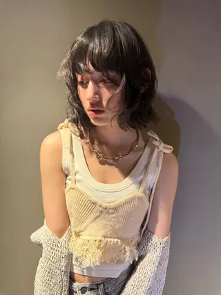 ナガエ ヒナミ名古屋/御器所のヘアスタイル