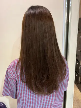 ロング brick by brace所属・yuuna 🪽のヘアスタイル