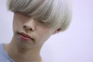 ショート カラー ヘアアレンジ メンズ 7Bridge所属・ハッシュカット 小西貫太のヘアスタイル