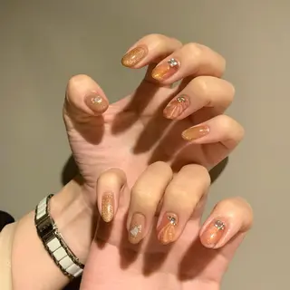 ネイル ウシク ミユキのネイルデザイン