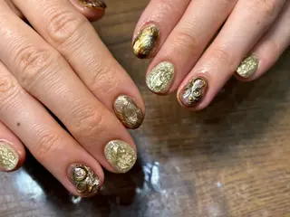 ネイル NICO nail中野所属・辻 果楠のネイルデザイン