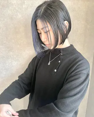 ショート 河原 亮のヘアスタイル