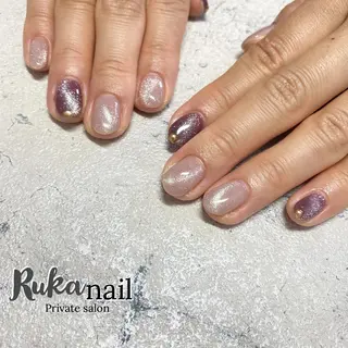 ネイル 丸川 遥のネイルデザイン