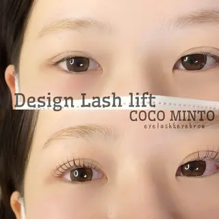 マツエク・マツパ Coco Minto所属・Coco Minto ／JUNKOのマツエク・マツパデザイン
