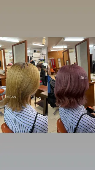 カラー Oikawa Hannaのマツエク・マツパデザイン