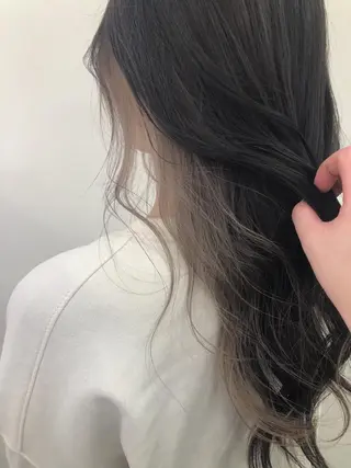 ロング カラー グリードヘアー所属・原田 健太郎のヘアスタイル