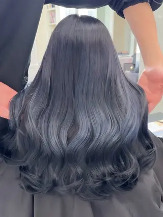 ロング カラー Rikuto/原宿 /バレイヤージュのヘアスタイル