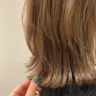 ミディアム カラー 似合わせ美髪ヘア✨ 天王寺.阿倍野🌈のヘアスタイル