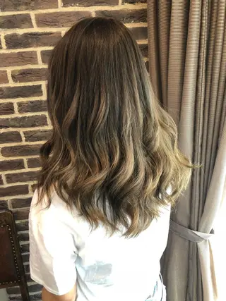 ロング カラー 高橋 隆一のヘアスタイル