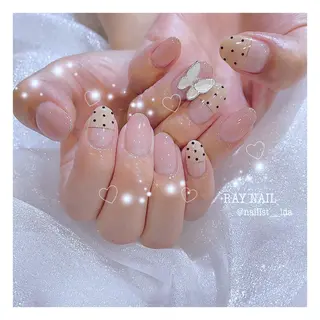 ネイル Arowa 伊田のネイルデザイン