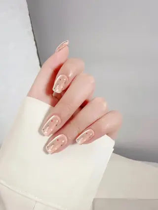 ネイル AND Nail 長さだし専門店のネイルデザイン